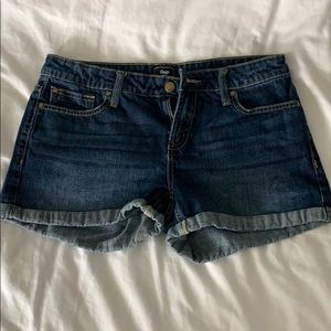 Gap denim shorts